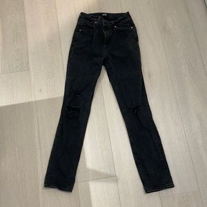 Paige Sara Slim Black Denim